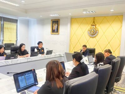 สตจ.สงขลา ประชุมปิดตรวจการตรวจสอบรายงานการเงินงวดปีงบประมาณ พ.ศ. 2568 ของมหาวิทยาลัยเทคโนโลยีราชมงคลศรีวิชัย